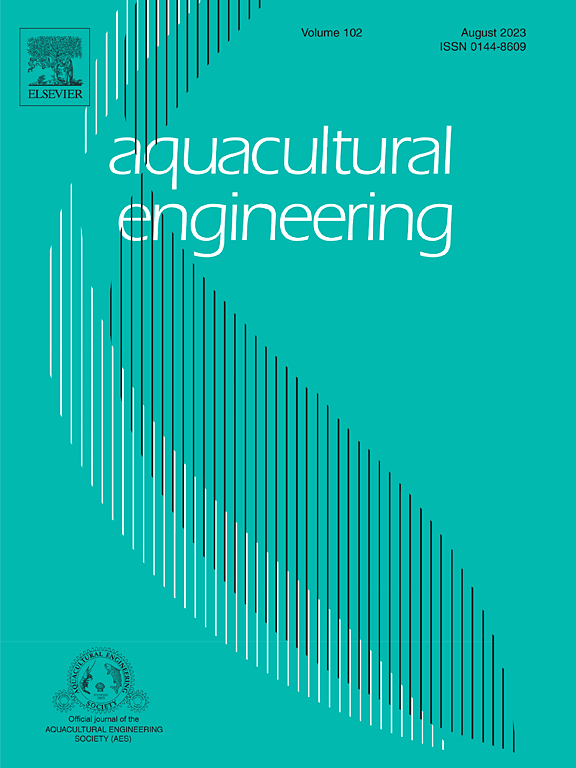 Go to journal home page - Aquacultural Engineering